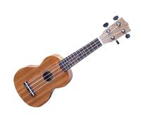 Professional Ukulele 21-inch 12 Frets 4-string Ukulele Mahogany Body Rosewood Fretboard Ukulele With Chrome-plated Open Tuners