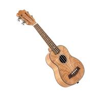 Professional Ukulele 21 Inch 15 Frets Okoume Wood Body Classical Guitar Head Style Ukulele For Student Adult