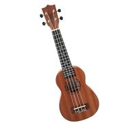 Professional Ukulele 21 Inch 15 Frets Ukulele Laminated Mahogany Body Matte Finish 4 String Ukulele Guitar