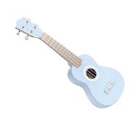Professional Ukulele 21 Inch 4 String Ukulele Adult Beginners Can Play Ukulele Small Guitar Instrument (Color : B)