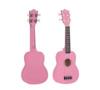 Professional Ukulele 21 Inch Matte All Linden Wood Ukulele Beginner Four String Musical Instruments Easy To Play(Type 2)