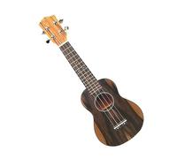 Professional Ukulele 21 Inch Ukulele 4 Strings Mini Guitar Walnut Material 15 Frets Ukelele For Music Beginner