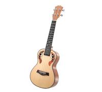 Professional Ukulele 23-inch Matte Ukulele Spruce Body Special Sound Hole Ukulele 4-string Small Guitar Instrument