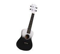 Professional Ukulele 23-inch Ukulele Basswood Body Beginner Gradient Color Uklele Small Guitar Instrument (Color : A)