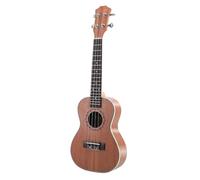 Professional Ukulele 23 Inch Ukulele Sapele Five Line Binding Four Strings Musical Instruments Beginner Practice Playing