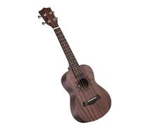 Professional Ukulele 23-inch Ukulele Solid Wood Body Rosewood Fretboard Ukulele 4-string Small Guitar String Instrument