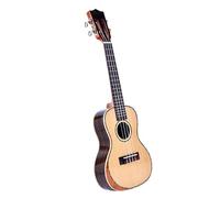 Professional Ukulele 23-inch Ukulele Spruce Veneer Body Ukulele Beginner Adult 4-string Ukulele With Arm Rest