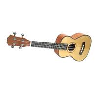 Professional Ukulele 26 Inch Electric Ukelele Tenor Ukulele Solid Wood Spruce Top Ukelele 4 Nylon Strings Small Guitar