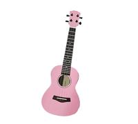 Professional Ukulele 26 Inch Mahogany All Solid Ukulele Set Pink Adult Practice Instrument