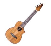 Professional Ukulele 26 Inch Missing Angle Design Tenor Ukulele All Acacia Solid Wood Veneer Ukelele 4 Strings Acoustic Guitar