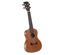 Professional Ukulele Acoustic Electric Ukulele Solid Mahogany Ukulele Guitar 23/26 Inch Ukelele Stringed Instrument (Color : Acoustic, Size : 23 inche)