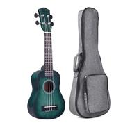 Professional Ukulele Linden Plywood 21inch Soprano Ukulele Set Suitable For Beginner Practicing Playing