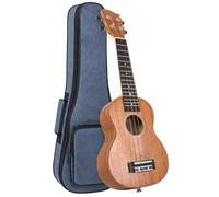Professional Ukulele Mahogany 21 Inch Ukelele For Beginer With Ukelele Bag Tuner Ukelele Strap String Capo Picks