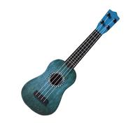 Professional Ukulele Mini 17 Inch Portable Ukulele Guitar Musical Instrument 4 Strings Ukulele For Beginner Basic Player (Color : B)