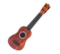 Professional Ukulele Mini 17 Inch Portable Ukulele Guitar Musical Instrument 4 Strings Ukulele For Beginner Basic Player (Color : A)