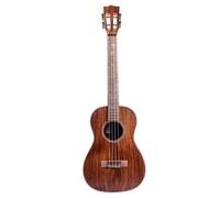 Professional Ukulele Solid Acacia Baritone Ukulele Satin Natural Finish For Music Enthusiasts And Performers