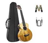 Professional Ukulele Tenor Acoustic Electric Ukulele For Live Performance Home Practice Enhanced Sound Projection And Ric