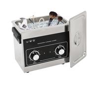 Professional Ultrasonic Cleaner Machine Industrial Cleaning With Heater Digital Ultra Sonic Bath Tank Timer Stainless Steel For Jewelry Glasses Dental Instruments Medical Equipment (3.2L)