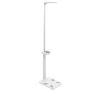 Professional Ultrasonic Medical Scale w/LCD, Digital Physician Medical Body Height and Weight Scale Electronic Height Body Fat Analyzer, Max Capacity: 440LB, Max Height: 76.77 Inch