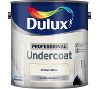 Professional Undercoat 2.5l, Brilliant White, By Dulux