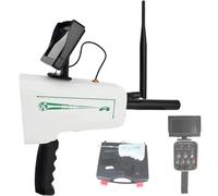 Professional Underground Metal Detector, 30M Depth 1000M Range Gold Silver Copper Finder Scanner with Display