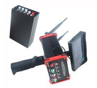 Professional Underground Metal Detector with HD Screen, 1-99m Search Range & 1-16m Depth, for Gold Silver Copper Treasure Hunting