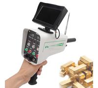 Professional Underground Treasure Scanner with LCD Display, 1000m Range & 30m Depth, High Sensitivity Metal Detector for Gold, Silver, Copper