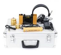 Professional Underground Water Leak Detector - Accurate Geophone Sensor for Pipe Leak Detection in Home and Outdoor Use