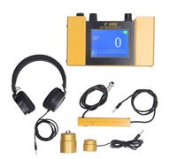 Professional Underground Water Leak Detector,Digital Display,Includes Earphones,4 Adjustable Frequency Settings,For Heating Companies And Water Plants