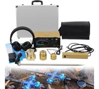 Professional Underground Water Leak Detector, Indoor and Outdoor Electric Water Leak Geophone Sensor, Water Leak Geophone Sensor,Accurate and Reliable Pipes Water Leak Sensor