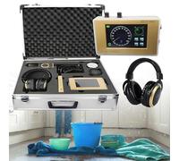 Professional Underground Water Leak Detector with Adjustable Frequency and Long Battery Life for Plumbing and Construction Use