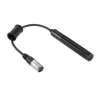 Professional Unidirectional Mic, High Sensibility, Stereo Effect Microphone with XLR Interface, Windscreen, Rubber Holder and User Manual(English) for Interview, Meeting,