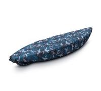 Professional Universal Kayak Boat Cover Canoe Waterproof UV Dust Camouflage Storage Versatile Protection(3.1 to 3.5M)
