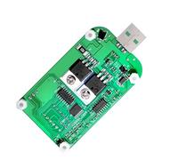 Professional USB Electronic Load Meter with Temperature Control Fan Current Tester for Lab Device Debugging & Repair USB Electronic Tester