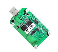 Professional USB Electronic Load Meter with Temperature Control Fan Current Tester for Lab Device Debugging & Repair USB Electronic Tester