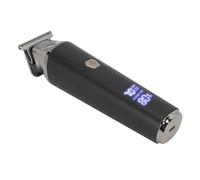 Professional USB Hair Clipper Kit with LCD Display - Portable Electric Hair Trimmer for Salon-Quality Styling, Low Noise Powerful Motor & Easy Charging Compatibility