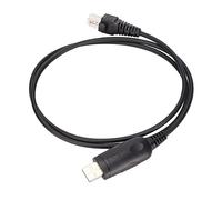 Professional USB Programming Cord Durable Walkie Talkie Programming Cable for -471A -281A, Flexible and Practical Radio Accessory