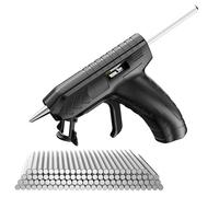 Professional USB Rechargeable Cordless HOT MELT Glue Machine Craft Repair Tool KIT with Glue Stick for DIY Home Repairs (with 100pcs Glue-Stick)