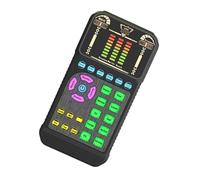 Professional USB Sound Card Kits For Live Streaming Studio Recordings With Noise Cancellation And Plugs Play Compatibility Podcast Equipment