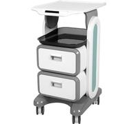Professional Utility Rolling Cart with Drawers - Organizer for Medical, Beauty, Salon, Lab, Hospital, Dental, and Home Use