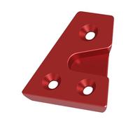 Professional V Mount Battery Bracket Metal Holder For Stable Power Supply Adapter In Photography