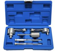 Professional V6 Diesel Engine Timing Tool Set Compatible With For Land For Rover And For Jaguar 2.7 Liter Motors Featuring Alloy Steel Construction For Accurate Camshaft Alignment During Complex