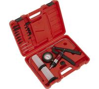Vacuum & Pressure Test Bleeding Kit - Easy-to-Read Gauge - Brake Diagnostic Tool