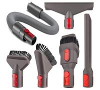 Professional Vacuum Attachment Kit for Dyson GEN5 G5 V15 V12 V11 V10 V8 V7 Detect Cyclone Torque Drive Absolute Animal Trigger Cordless Vacuum Accessories Extension Hose Replacement Brush