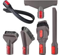 Professional Vacuum Attachment Kit for Dyson GEN5 G5 V15 V12 V11 V10 V8 V7 Detect Cyclone Torque Drive Absolute Animal Trigger Cordless Vacuum Accessories Flexible Crevice Tool Replacement Brush