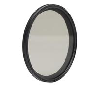 Professional Variable Neutral Density Filter, Optical Glass ND2 to ND400, Adjustable ND Filter for Camera with Shockproof Tempered Glass, for Clear Long Exposure Shots (82mm)