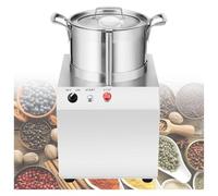 Professional Vegetable Grinder, 370 w Food Processor, Removable Material Cylinder, for Meat, Peppers, Carrots, Garlic and Mushrooms, 220v