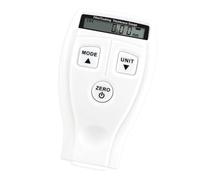 Professional Vehicle Paint Depth Meter Gauge Car Coating Thickness Measurement Tool for Auto Body Inspection Easy to Use None Metal Coating Measurement