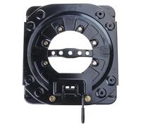 Professional Vehicle Seat Rotators Base with 45/90° Locking Positions Full Circles Rotation for Caravans Commercial Roates Base Steel