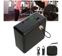 伟 祥 Professional Velocity-Based Training Devic, Smart Speed Tracker with Voice Feedback, 50h Battery, Real-Time App, ±1mm Precision, Magnetic Mount, Strength Training Monitor for Powerlifting